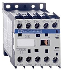 Schneider Electric, TeSys K control relay - 3 NO + 1 NC - <= 690 V - 24 V DC standard coil, CA3KN31BD