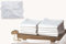 Castejo 10er Pack weiße Geschirrtücher 10er Pack , ideal zum Bedrucken /Trockentücher/Küchentücher/ Trockner/Gastronomie/Restaurant Farbe weiß Größe: 50x70cm CA29/10 Castejo