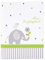goldbuch 11329 Babytagebuch Babyworld Wal, 21 x 28 cm, Tagebuch für Neugeborene, Baby Erinnerungsalbum mit 44 illustrierte Seiten, Einband mit Kunstdruck laminiert, Album in Weiß / Blau