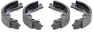 BOSCH Bremsbackensatz Ø180 Hinterachse 0986487797