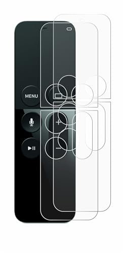brotect Protection Ecran pour Apple Remote Control Apple TV 4 (2 Pièces) - Film Protection Ultra Clair