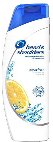 Head & Shoulders Head & Shoulders head & shoulders anti-schuppen shampoo citrus frische 300ml - set von 3
