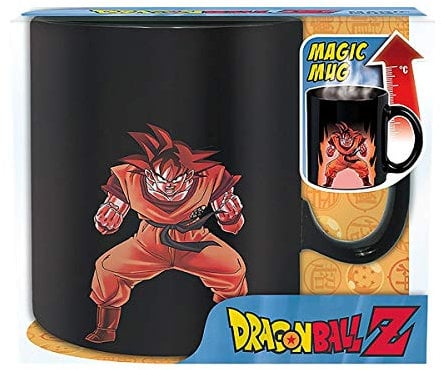 ABYSTYLE - Dragon Ball - Tazza Cambiare in Calore - 460 ml - Goku