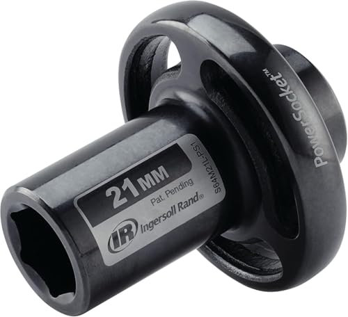 Ingersoll Rand Toma de Fuerza Profesional 21mm 1/2'' - Herramienta Duradera Ligera para Llave de Impacto Neumática
