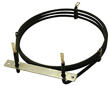Zanussi Fan Oven Heater Element. Genuine part number 3117704001
