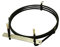 Zanussi Fan Oven Heater Element. Genuine part number 3117704001