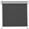 DomDeco Thermo-Rollo Anthrazit 65x215cm Klemm Fix Rollo