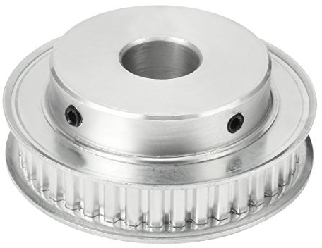 sourcingmap Aluminium XL 40 Zähne 15mm Bohrung Zahnriemenscheibe Umlenkrolle Synchronscheibe