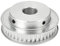 sourcingmap Aluminium XL 40 Zähne 15mm Bohrung Zahnriemenscheibe Umlenkrolle Synchronscheibe