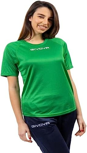 Givova - MAC01 Sport T-shirt, grün, XL