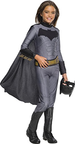 Rubie's Justice League Movie Batman Jumpsuit Kostüm für Kinder