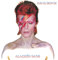 David Bowie Wandbild 'Aladdin Sane', 40 x 40 cm Retro Poster, Kunstdruck, Ungerahmt, Matte, Indoor, Wandmontage