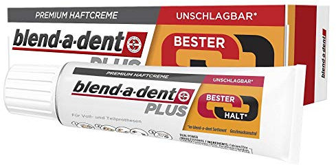 Blend-a-dent Plus Bester Halt Premium Haftcreme, 40g