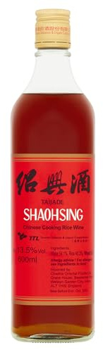 Taiwan Tobacco & Liquor Corporation Taijade Shaohsing Chinese Cooking Rice Wine 600ml