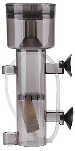 Skimmer para Acuario Separador de proteínas, Proteínas y Aceite en la Superficie de la pecera Skimmer Remover Mini Filtro para pequeños acuarios de Coral Planta de Acuario(#1)