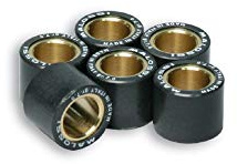 [1] 6 HTRoll O 16x13 gr.05,1 (6 Galets 16x13x5,1) Malossi