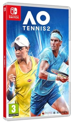 Bigben Interactive AO Tennis 2