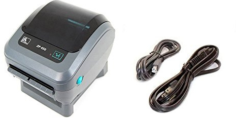 Zebra® ZP 450 Thermo-Label-Barcode-Drucker (Generalüberholt)