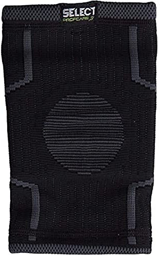 SELECT Derbystar Unisex – Erwachsene Ellenbogenbandage-7059 Ellenbogenbandage, schwarz, S/M