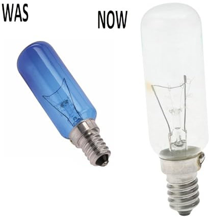 sparefixd Lamp Light Bulb x 2 40W 230240V to Fit Siemens Fridge & Freezer