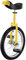 Dbtxwd 18 bis 24 Rad Einrad mit bequemem Release Sattelsitz Fahrrad,Gelb,18 Inch
