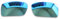 Polarlens Verres de rechange pour Oakley Gascan – Compatibles avec les lunettes de soleil Oakley Gascan (bleu glacier)