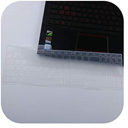 Teclado para Asus Tuf Gaming F15 FX506LI FX506LH FX506IV FX506 / ASUS TUF F17 FX706LI FX706 FA706 - Funda con teclado