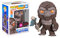 Godzilla vs. Kong - Kong With Battle Axe 1021 Special Edition Flocked - Funko Pop! - Vinyl Figur