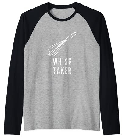 Lustiger Schneebesen Taker Schneebesen Design Konditor Baker Raglan