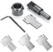 Wood Ring Drill Bit Set, Wooden Thick Ring Maker Multifunction Speed Steel Wood Bead Maker Drill Bit Set for DIY Rings Making Wooden Rings and Jewelry