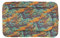 RUFFWEAR Basecamp Hundebett, bequemes & leichtes Reisebett für Hunde, maschinenwaschbar, 18 x 24, Orange Reef