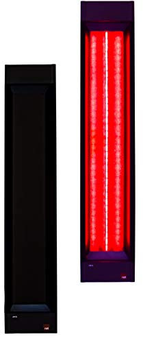 Solde B-Ware 750 W Projecteur infrarouge infrarouge pour sauna au lieu de 610, projecteur avant pour cabines infrarouges, cabine chauffante, cabine de couchage, projecteur à lumière rouge, projecteur