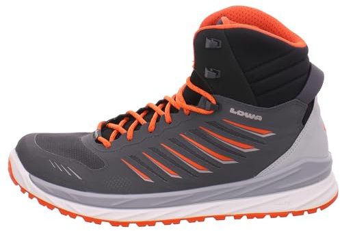 LOWA Stiefel mittel AXOS GTX MID Graphit/Flame 41