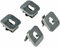 Linea Blanca, RO-LINEA BLANCA CASQUILLO REJILLA PARA HORNO BOSCH 00631174