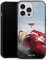 Premium Silikon Hülle kompatibel mit Apple iPhone 13 Pro Handyhülle schwarz Case Lightning McQueen 95 Offizielles Lizenzprodukt Cars