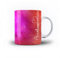 iCaseDesigner Personalised Watercolour Painting Name with Heart 11oz Ceramic Mug - 17. Stormy Sunset Vertical Name