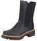 Rieker 72683, Stivali Chelsea Donna, Nero, 38 EU
