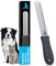 BluePet 12 cm Krallenfeile Nagelfeile zur Entfernung scharfer Kanten & optimalen Krallenpflege für Hunde, Katzen & Kleintiere I Als Ergänzung zu Krallenschere & Krallenschleifer (1x Fein)
