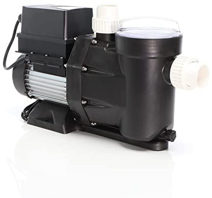 XPOtool Bomba de piscina velocidad variable 750W, 21000l/h bomba de circulación 17m altura