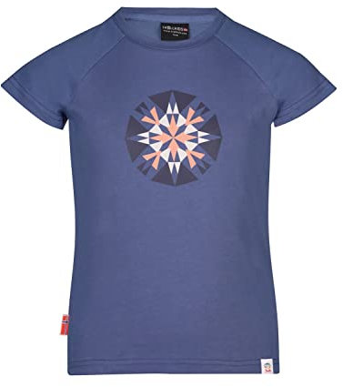 Trollkids Girls Senja T 152, Lotus Blue