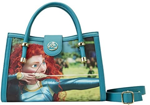 Loungefly Mädchen Umhängetasche, Multi