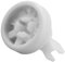 4 Pieces of Dishwasher Wheels for Basket with the Original Code 00611666 00165313 for Bosch - Warranty 10 Years - MONTERAL