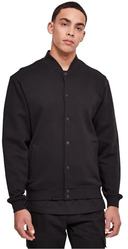 Urban Classics Ultra Heavy Solid collegejacka för män, svart, XL