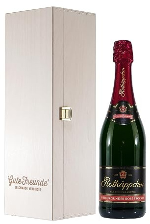 Rotkäppchen Rosé mit Geschenk-Holzkiste