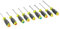 Ryobi RHSDS9PC Magnetic Screwdriver Set (9 Pieces)
