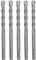 SDS Plus Hammerbohrer 5 St¨¹ck 10mm x 160mm Mauerwerksbohrer zum Bohren von Beton, Stein, Ziegeln und Felsen