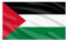 AhfuLife Bandera de Palestina 90cm x 150cm, 2 Piezas Bandera Palestina con Agujeros de Latón en Ambos Lados, Decoración de 2025 Día Nacional Jardin Callejeras Escuela Barra Fiesta