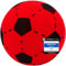 Kyto Softball 20cm Schaumstoff Ball | Fußball für Outdoor und Indoor | geeignet für Kinder ab 36 Monaten (1 Ball, rot)