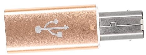 OSALADI Druckeradapter Für Langlebiger Laptop-Adapter Mit -c-buchse Kabeladapter Für Audio-Interface Mixer-konvertierungsanschluss Gitarre Und Heimkino-geräte