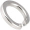 Federringe M12 Edelstahl - DIN 127 Form B - Federring glatt (Passend zum Gewinde: M12 mm, Menge: 25 St.)